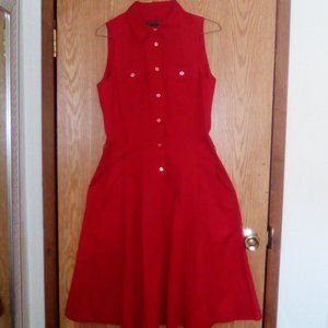 Red Ralph Lauren Dress